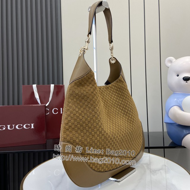Gucci專櫃古馳最新款Body雙鎖扣中號肩背包 jh2038型號：815924